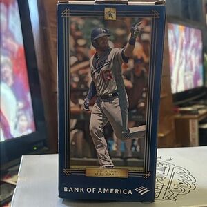 Max Munch LA Dodgers Baseball Collectible Box